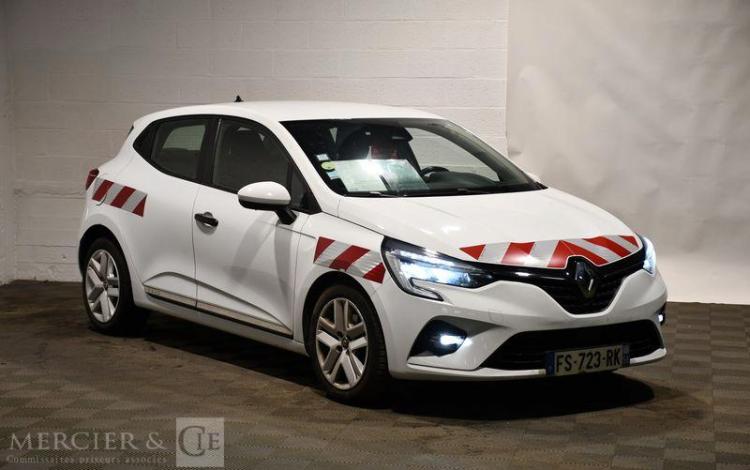 RENAULT CLIO V SOCIETE 1.5 DCI 85ch BUSINESS REVERSIBLE BLANC FS-723-RK