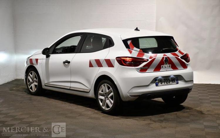 RENAULT CLIO V SOCIETE 1.5 DCI 85ch BUSINESS REVERSIBLE BLANC FS-723-RK