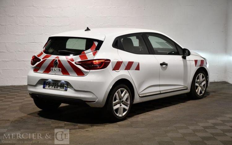 RENAULT CLIO V SOCIETE 1.5 DCI 85ch BUSINESS REVERSIBLE BLANC FS-723-RK