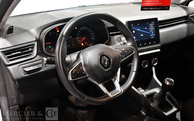 RENAULT CLIO V SOCIETE 1.5 DCI 85ch BUSINESS REVERSIBLE BLANC FS-723-RK