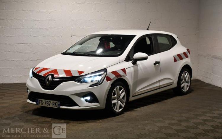 RENAULT CLIO V SOCIETE 1.5 DCI 85ch BUSINESS REVERSIBLE BLANC FS-787-RK