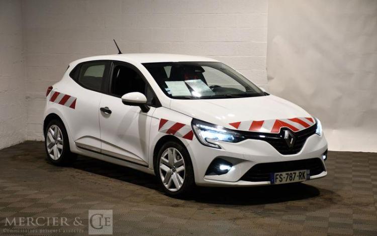 RENAULT CLIO V SOCIETE 1.5 DCI 85ch BUSINESS REVERSIBLE BLANC FS-787-RK