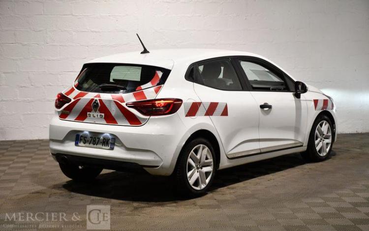 RENAULT CLIO V SOCIETE 1.5 DCI 85ch BUSINESS REVERSIBLE BLANC FS-787-RK