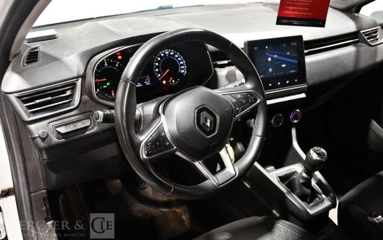 RENAULT CLIO V SOCIETE 1.5 DCI 85ch BUSINESS REVERSIBLE BLANC FS-787-RK