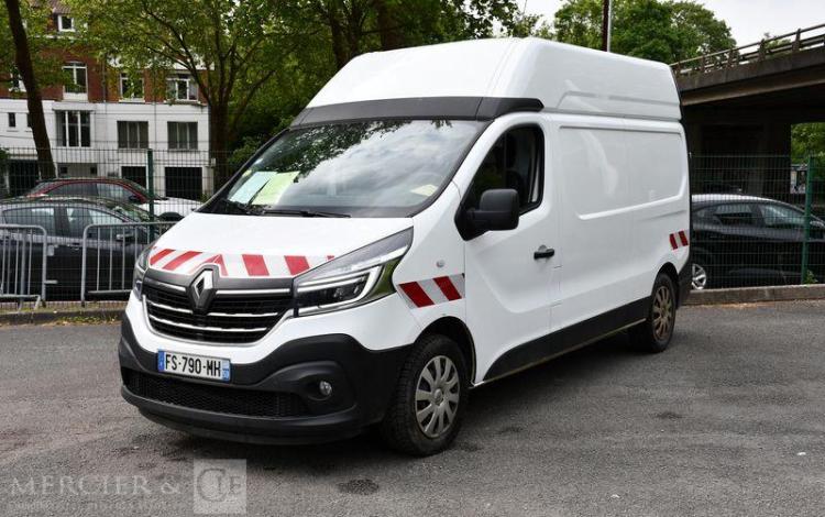 RENAULT TRAFIC 2.0 DCI 145ch 1T2 L2H2 GRAND-CONFORT BLANC FS-790-MH