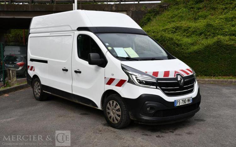 RENAULT TRAFIC 2.0 DCI 145ch 1T2 L2H2 GRAND-CONFORT BLANC FS-790-MH