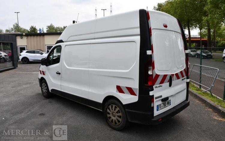 RENAULT TRAFIC 2.0 DCI 145ch 1T2 L2H2 GRAND-CONFORT BLANC FS-790-MH
