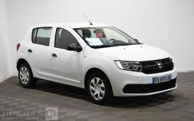 DACIA SANDERO 1.0 SCE 75ch ACCESS BLANC FS-970-LB