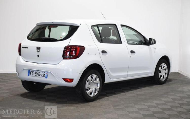DACIA SANDERO 1.0 SCE 75ch ACCESS BLANC FS-970-LB