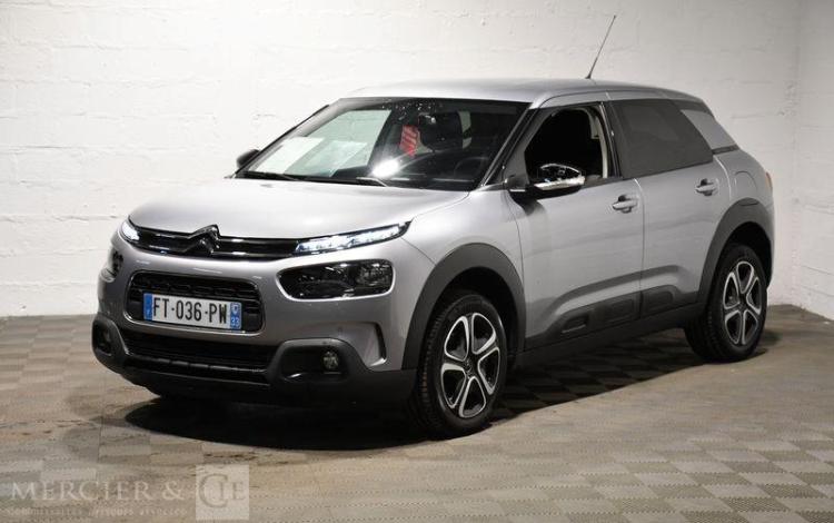 CITROEN C4 CACTUS 1.5 BLUEHDI 100ch FEEL BUSINESS GRIS FT-036-PW