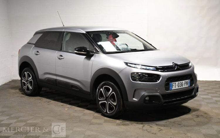 CITROEN C4 CACTUS 1.5 BLUEHDI 100ch FEEL BUSINESS GRIS FT-036-PW