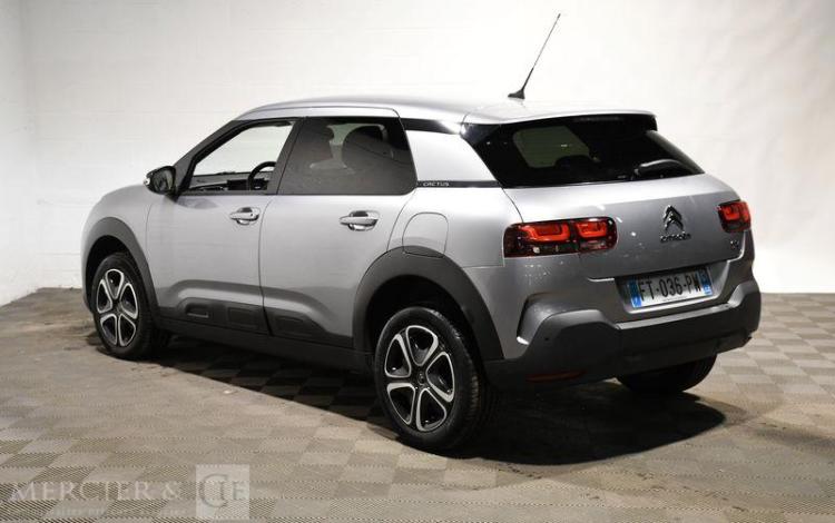 CITROEN C4 CACTUS 1.5 BLUEHDI 100ch FEEL BUSINESS GRIS FT-036-PW