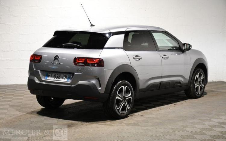 CITROEN C4 CACTUS 1.5 BLUEHDI 100ch FEEL BUSINESS GRIS FT-036-PW