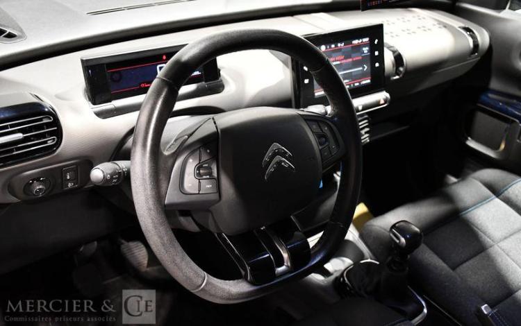 CITROEN C4 CACTUS 1.5 BLUEHDI 100ch FEEL BUSINESS GRIS FT-036-PW