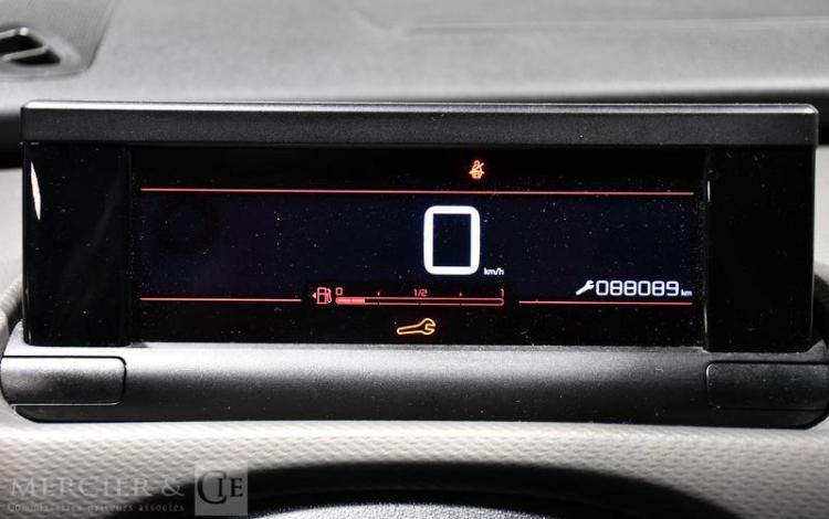 CITROEN C4 CACTUS 1.5 BLUEHDI 100ch FEEL BUSINESS GRIS FT-036-PW
