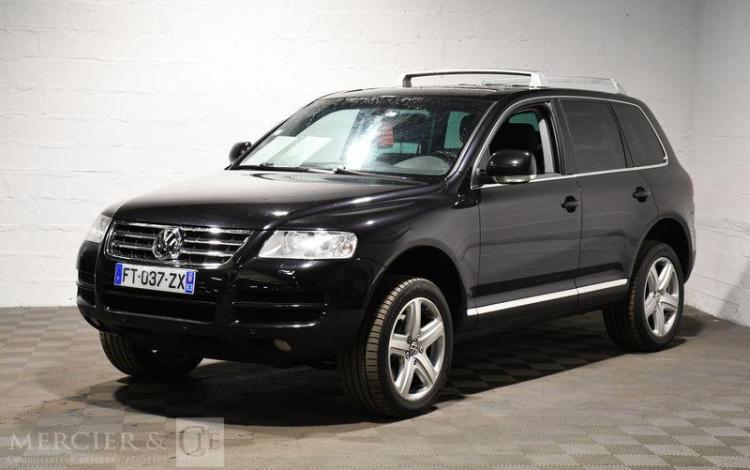 VOLKSWAGEN TOUAREG V6 TDI NOIR FT-037-ZX