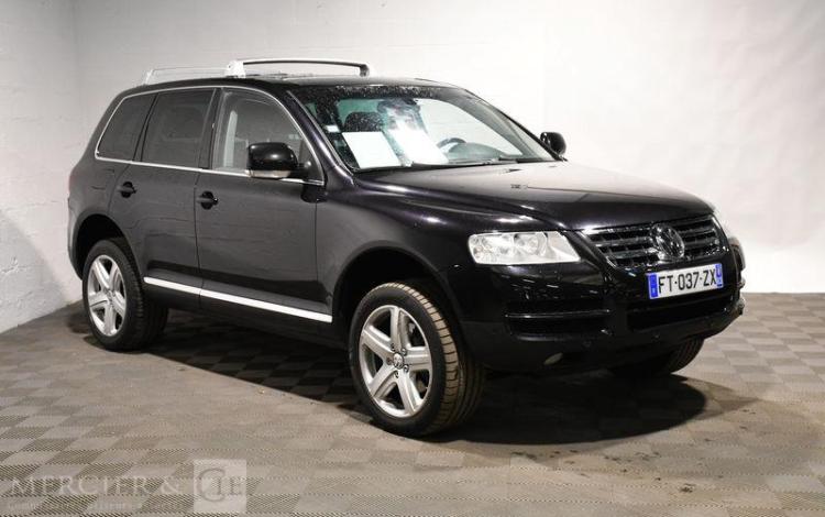 VOLKSWAGEN TOUAREG V6 TDI NOIR FT-037-ZX