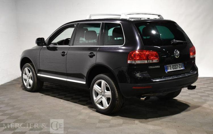 VOLKSWAGEN TOUAREG V6 TDI NOIR FT-037-ZX