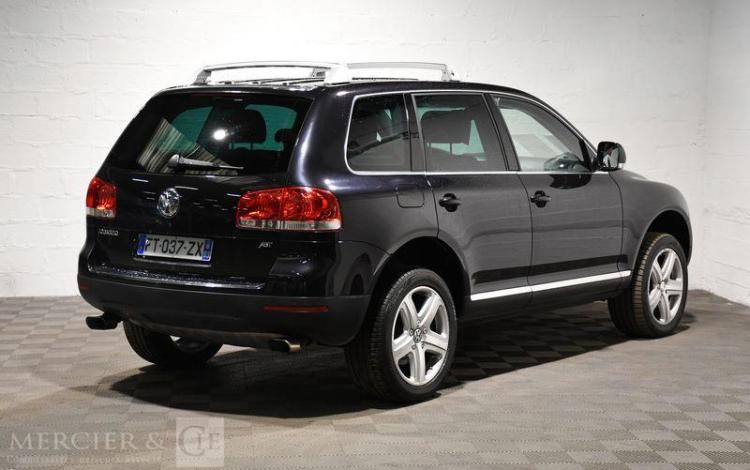 VOLKSWAGEN TOUAREG V6 TDI NOIR FT-037-ZX