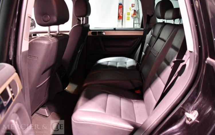 VOLKSWAGEN TOUAREG V6 TDI NOIR FT-037-ZX