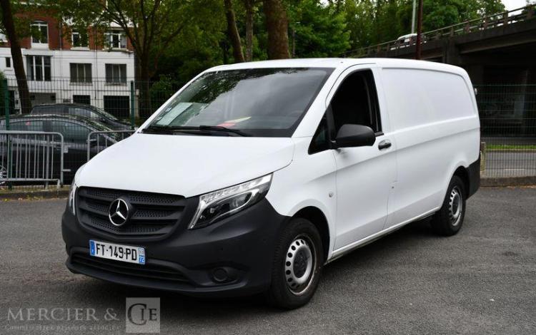MERCEDES VITO 2.0 114 CDI 135ch LONG L2 SELECT 9G-TRONIC BLANC FT-149-PD