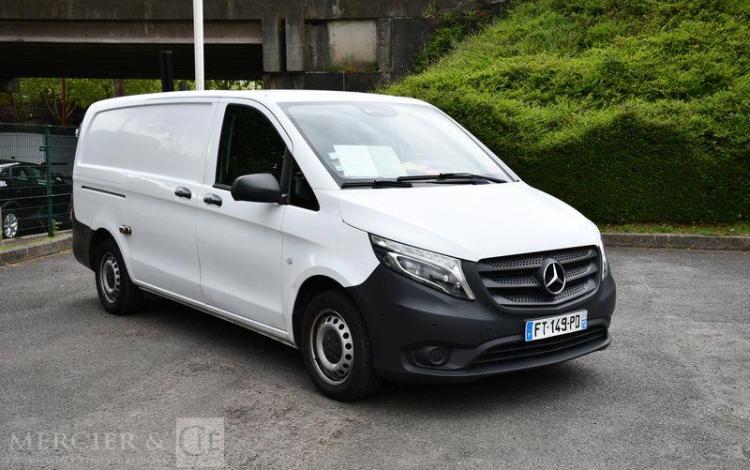 MERCEDES VITO 2.0 114 CDI 135ch LONG L2 SELECT 9G-TRONIC BLANC FT-149-PD