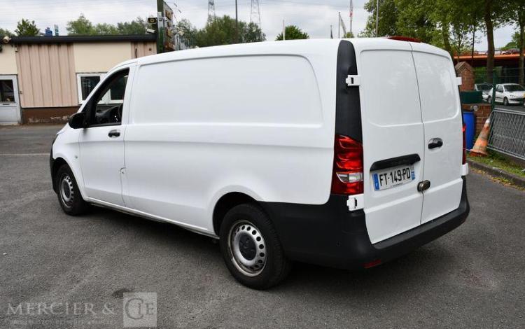 MERCEDES VITO 2.0 114 CDI 135ch LONG L2 SELECT 9G-TRONIC BLANC FT-149-PD
