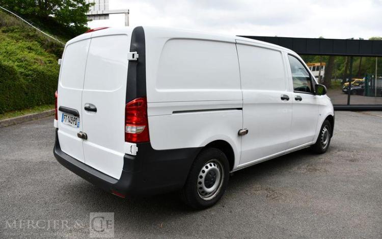 MERCEDES VITO 2.0 114 CDI 135ch LONG L2 SELECT 9G-TRONIC BLANC FT-149-PD