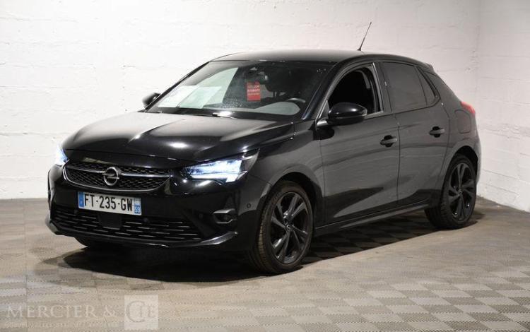 OPEL CORSA 1.2 T 100ch GS-LINE NOIR FT-235-GW