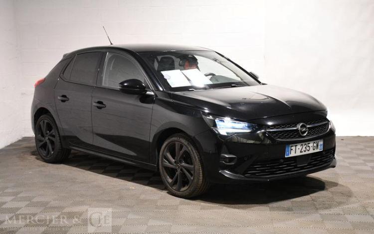 OPEL CORSA 1.2 T 100ch GS-LINE NOIR FT-235-GW