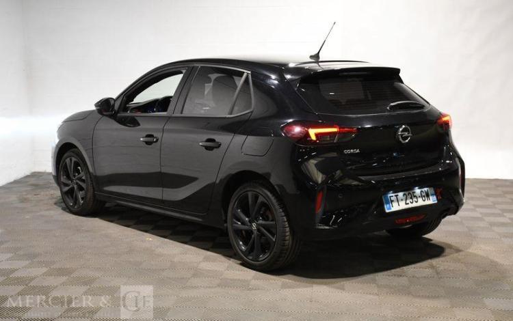 OPEL CORSA 1.2 T 100ch GS-LINE NOIR FT-235-GW
