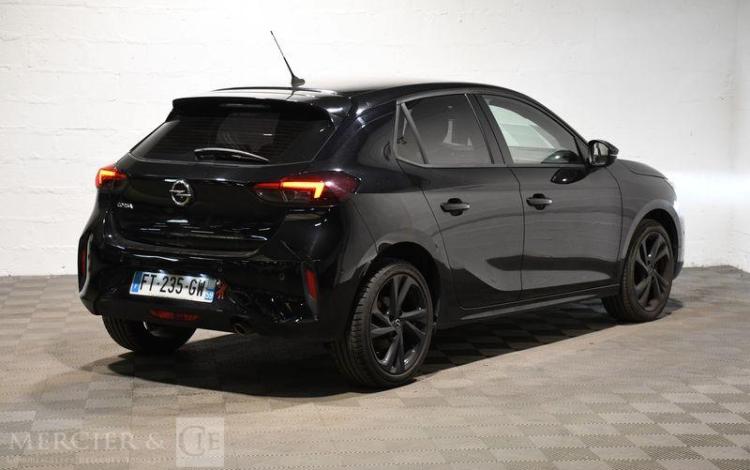 OPEL CORSA 1.2 T 100ch GS-LINE NOIR FT-235-GW