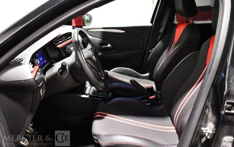 OPEL CORSA 1.2 T 100ch GS-LINE NOIR FT-235-GW