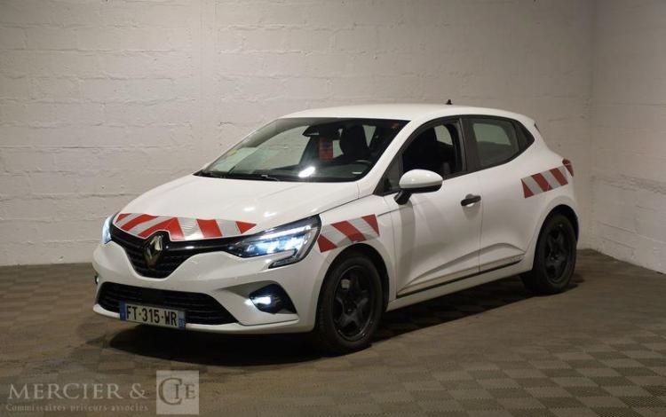 RENAULT CLIO V SOCIETE 1.5 DCI 85ch BUSINESS REVERSIBLE BLANC FT-315-WR