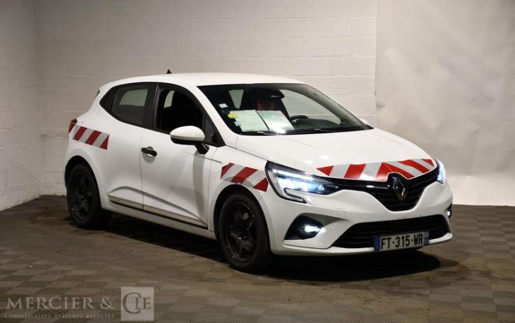RENAULT CLIO V SOCIETE 1.5 DCI 85ch BUSINESS REVERSIBLE BLANC FT-315-WR