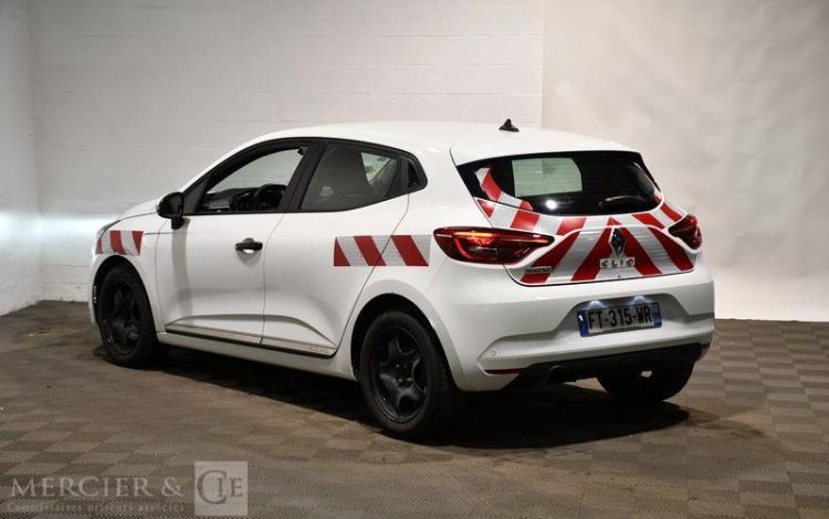 RENAULT CLIO V SOCIETE 1.5 DCI 85ch BUSINESS REVERSIBLE BLANC FT-315-WR