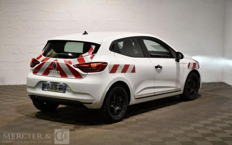 RENAULT CLIO V SOCIETE 1.5 DCI 85ch BUSINESS REVERSIBLE BLANC FT-315-WR