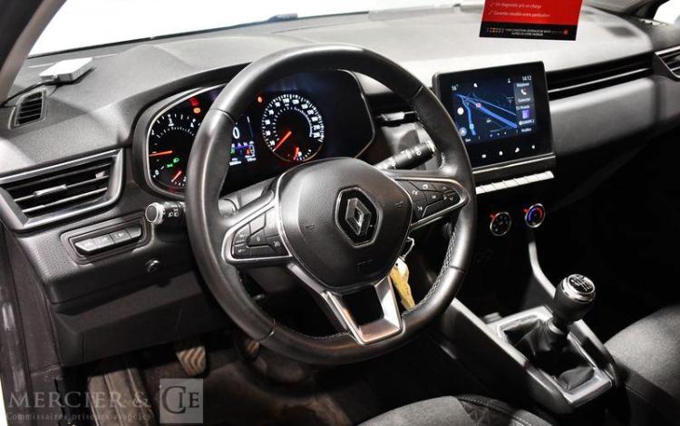 RENAULT CLIO V SOCIETE 1.5 DCI 85ch BUSINESS REVERSIBLE BLANC FT-315-WR
