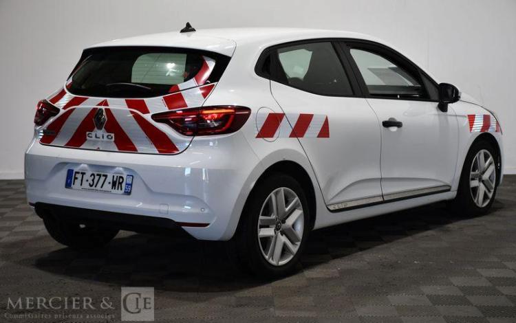 RENAULT CLIO V SOCIETE 1.5 DCI 90ch BUSINESS BLANC FT-377-WR