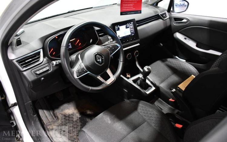 RENAULT CLIO V SOCIETE 1.5 DCI 90ch BUSINESS BLANC FT-377-WR