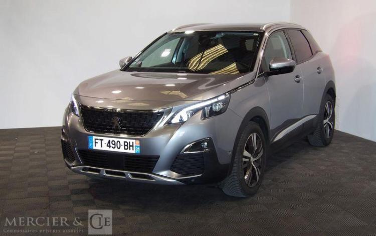 PEUGEOT 3008 1.2 PURETECH 130ch ALLURE BUSINESS GRIS FT-490-BH
