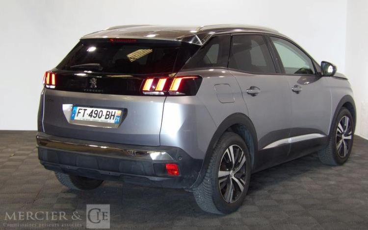 PEUGEOT 3008 1.2 PURETECH 130ch ALLURE BUSINESS GRIS FT-490-BH