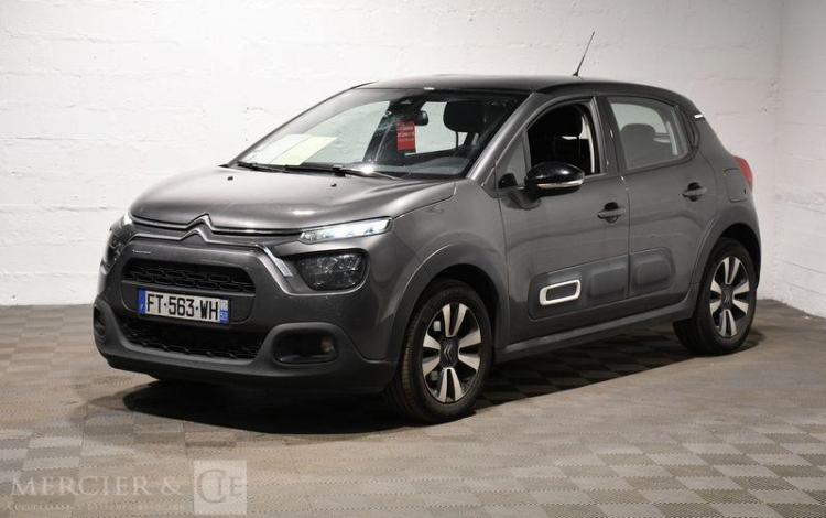 CITROEN C3 1.2 PURETECH 110ch SHINE BUSINESS GRIS FT-563-WH