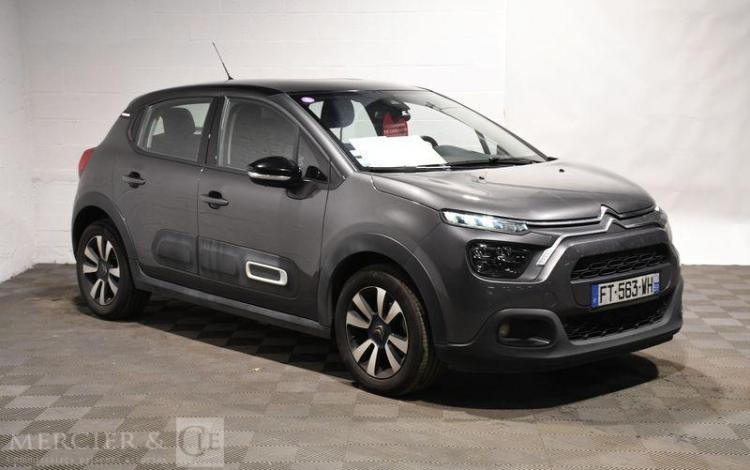 CITROEN C3 1.2 PURETECH 110ch SHINE BUSINESS GRIS FT-563-WH