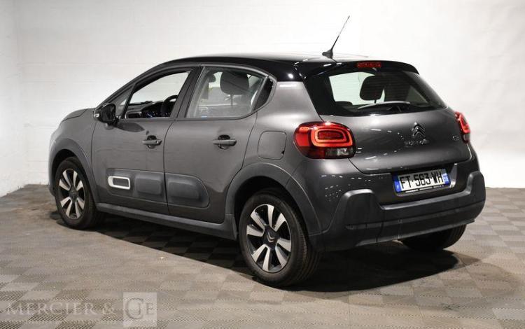 CITROEN C3 1.2 PURETECH 110ch SHINE BUSINESS GRIS FT-563-WH