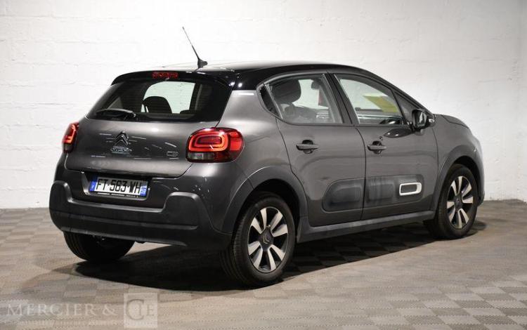 CITROEN C3 1.2 PURETECH 110ch SHINE BUSINESS GRIS FT-563-WH