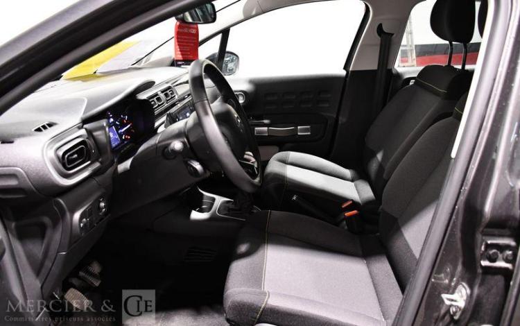 CITROEN C3 1.2 PURETECH 110ch SHINE BUSINESS GRIS FT-563-WH