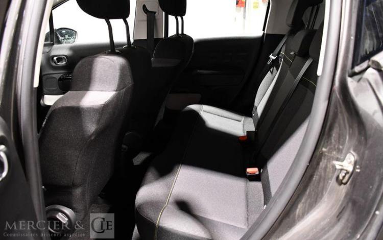 CITROEN C3 1.2 PURETECH 110ch SHINE BUSINESS GRIS FT-563-WH
