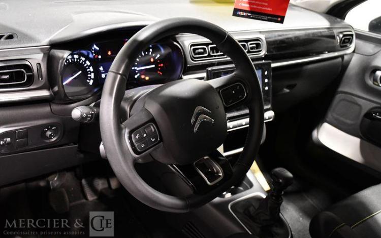 CITROEN C3 1.2 PURETECH 110ch SHINE BUSINESS GRIS FT-563-WH