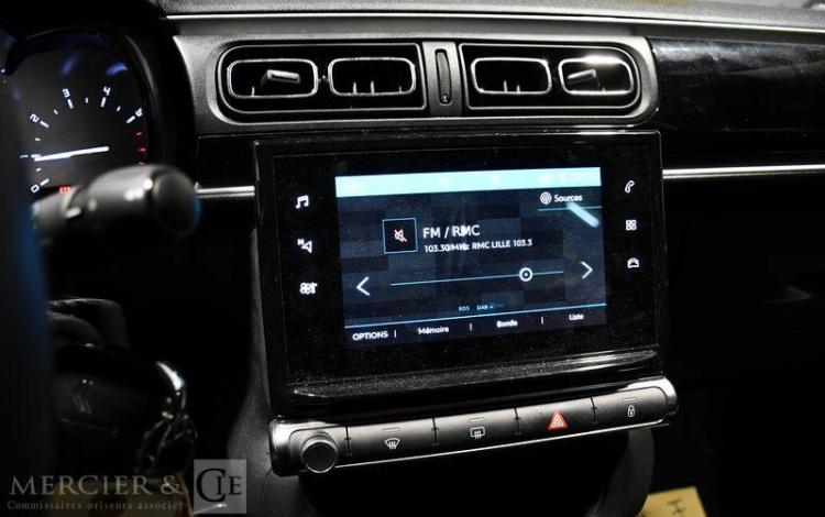 CITROEN C3 1.2 PURETECH 110ch SHINE BUSINESS GRIS FT-563-WH
